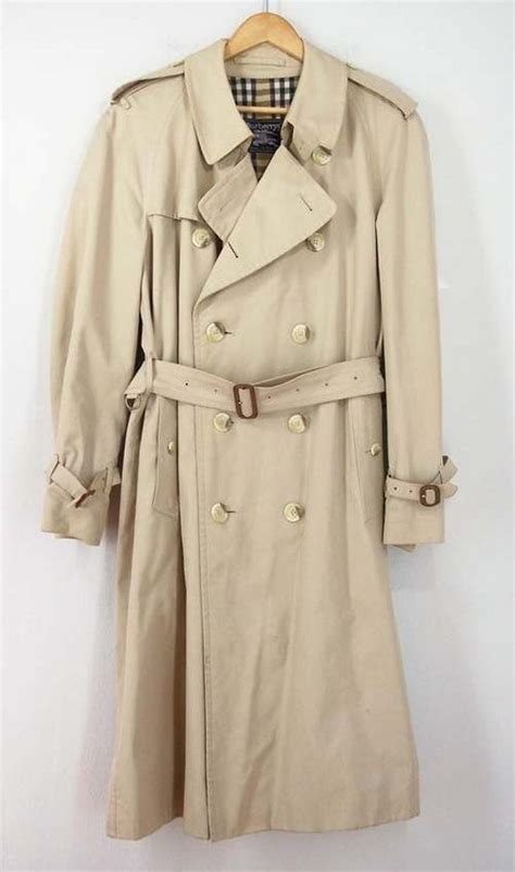 authentic vintage Burberry trench coat